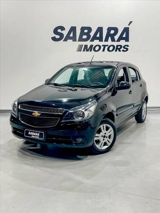 CHEVROLET AGILE 1.4 MPFI LTZ 8V FLEX 4P MANUAL CHEVROLET AGILE 1.4 MPFI LTZ 8V FLEX 4P MANUAL